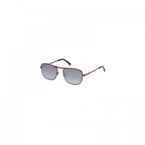 Мужские солнечные очки WEB EYEWEAR WE0199-66C Красный Серый (ø 55 mm) image 1
