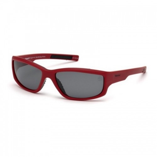 Солнечные очки унисекс Timberland TB9154-6267D Красный (62 mm) (Ø 62 mm) image 1