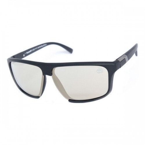 Мужские солнечные очки Timberland TB9135-6102R Чёрный (61 mm) (Ø 61 mm) image 1