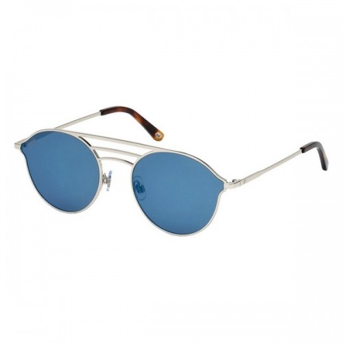 Солнечные очки унисекс WEB EYEWEAR WE0207-16X (ø 55 mm) Синий Серебристый Havana (ø 55 mm) image 1