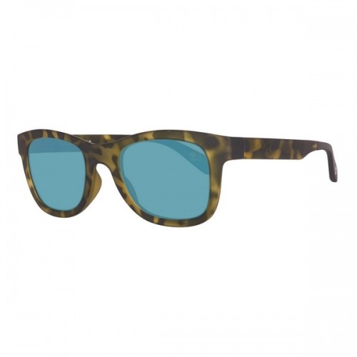 Мужские солнечные очки Timberland TB9080-5055R Зеленый Havana (ø 50 mm) image 1