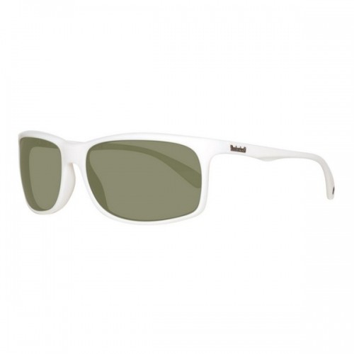Мужские солнечные очки Timberland TB9002-6221R Белый Зеленый (Ø 62 mm) image 1