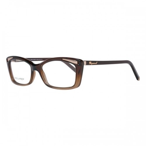 Sieviešu Briļļu ietvars Dsquared2 DQ5109-050-54 (ø 54 mm) Brūns (ø 54 mm) image 1