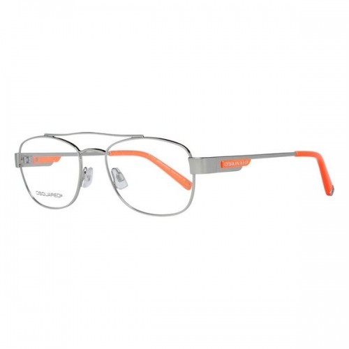 Men'Spectacle frame Dsquared2 DQ5121-016-52 Silver (Ø 52 mm) (ø 52 mm) image 1