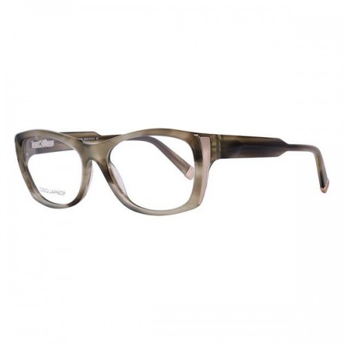 Мужская Оправа для очков Dsquared2 DQ5077-098-54 Коричневый (Ø 54 mm) (ø 54 mm) image 1