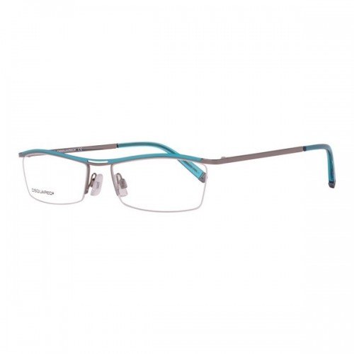 Sieviešu Briļļu ietvars Dsquared2 DQ5001-008 (ø 53 mm) Sudrabains (ø 53 mm) image 1