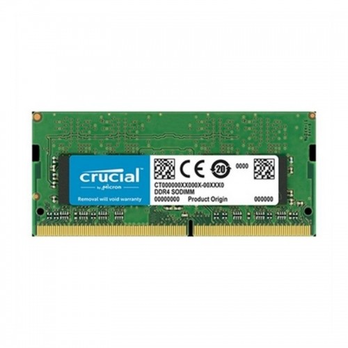 RAM Memory Crucial IMEMD40115 8 GB DDR4 2400 MHz 8 GB image 1