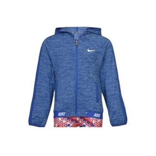 Hooded Sweatshirt for Girls Nike  937-B8Y  Blue image 1