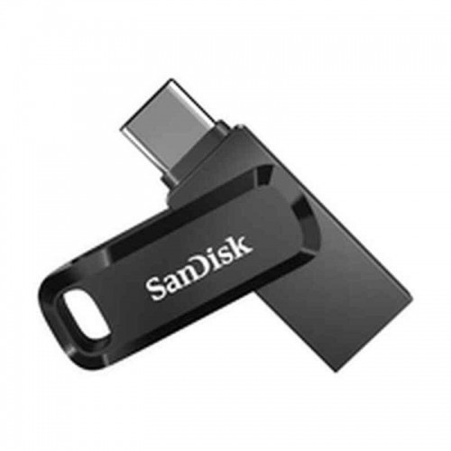 USВ-флешь память SanDisk Ultra Dual Drive Go 150 MB/s Чёрный image 1