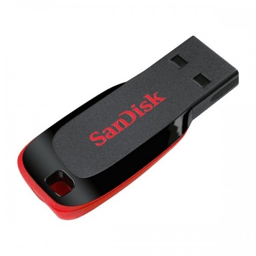 Zīmuļasināmais SanDisk SDCZ50-B35 USB 2.0 Melns image 1