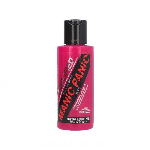 Vidēji Noturīga Tinte Manic Panic Candy Pink Amplified Spray (118 ml) image 1