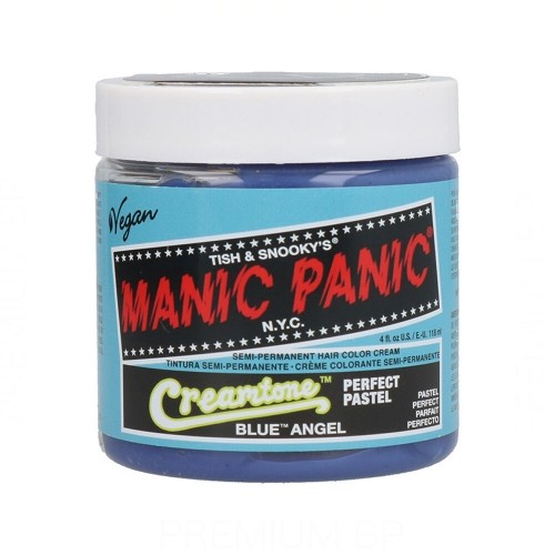 Daļēji Pastāvīga Krāsviela Manic Panic Creamtone Blue Angel (118 ml) image 1
