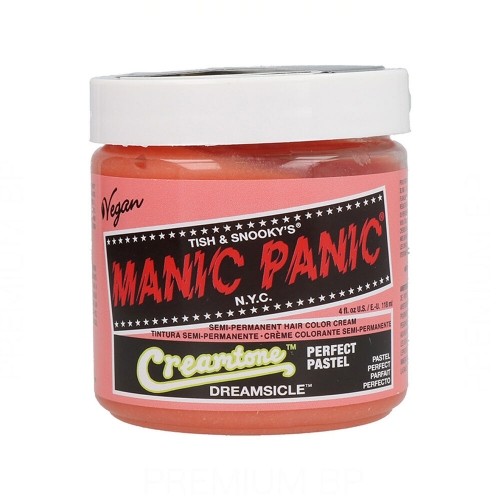 Semi-permanent Colourant Manic Panic Creamtone Dreamsicle (118 ml) image 1