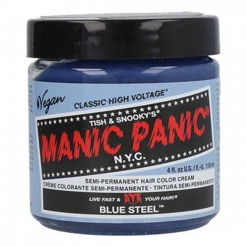 Постоянная краска Classic Manic Panic Blue Steel (118 ml) image 1