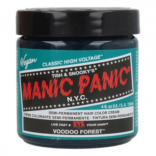 Noturīga Krāsa Classic Manic Panic Voodoo Forest (118 ml) image 1