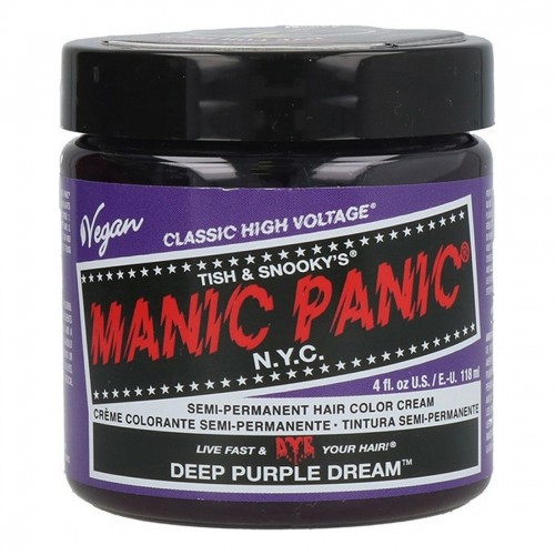 Noturīga Krāsa Classic Manic Panic Deep Purple Dream (118 ml) image 1