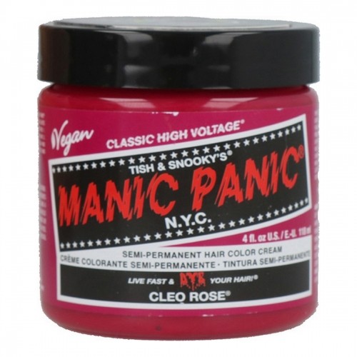 Noturīga Krāsa Classic Manic Panic Cleo Rose (118 ml) image 1