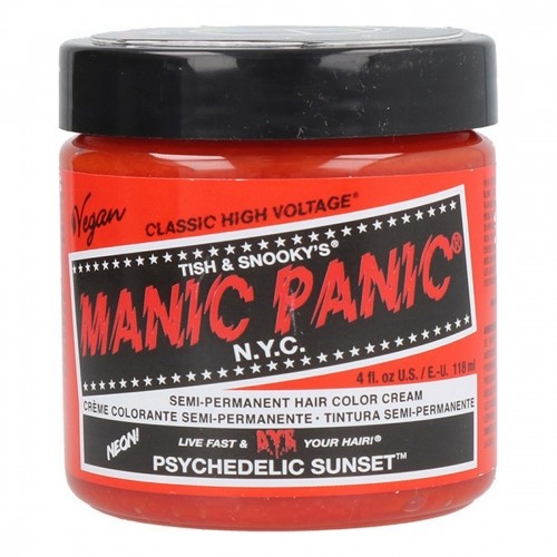 Постоянная краска Classic Manic Panic ‎ Psychedelic Sunset (118 ml) image 1