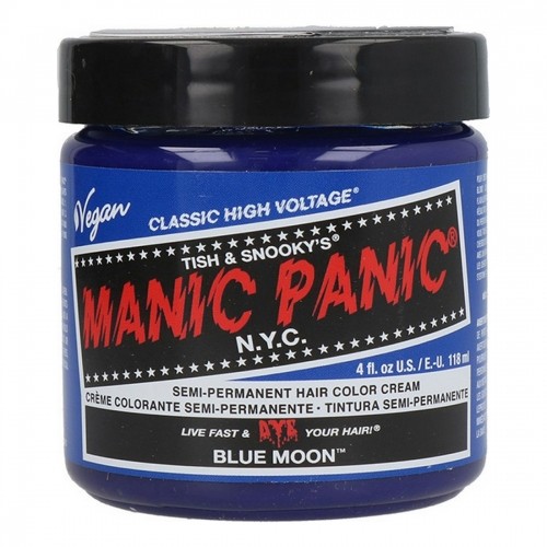 Permanent Dye Classic Manic Panic Blue Moon (118 ml) image 1