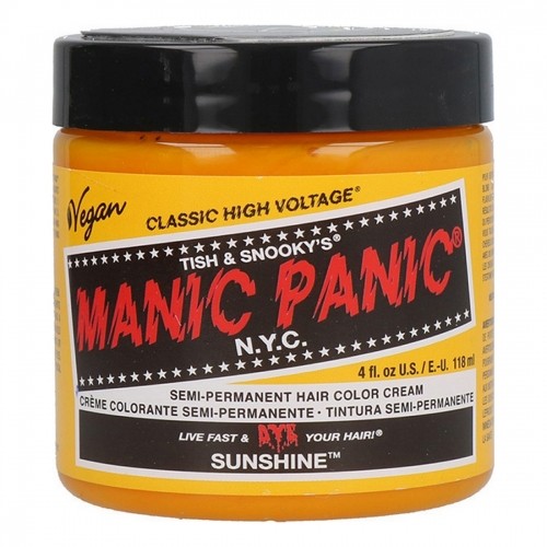 Noturīga Krāsa Classic Manic Panic Sunshine (118 ml) image 1