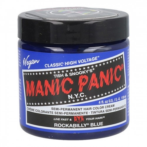 Permanent Dye Classic Manic Panic Rockabilly Blue (118 ml) image 1