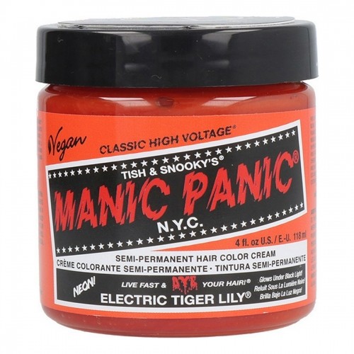 Постоянная краска Classic Manic Panic Electric Tiger Lily (118 ml) image 1