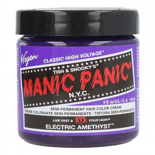 Noturīga Krāsa Classic Manic Panic Electric Amethyst (118 ml) image 1