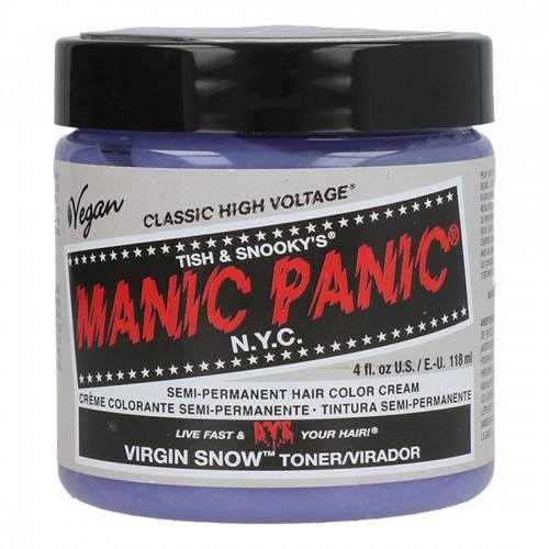 Noturīga Krāsa Classic Manic Panic Virgin Snow (118 ml) image 1