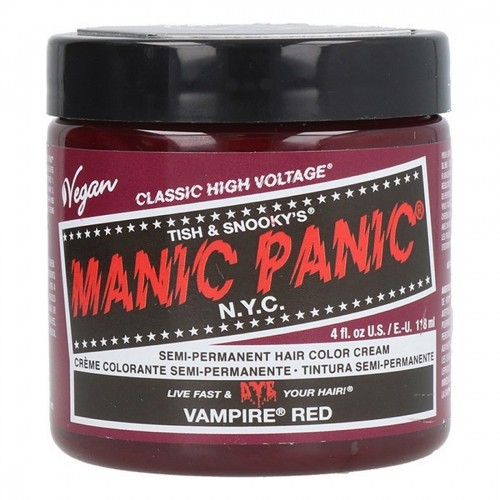 Permanent Dye Classic Manic Panic Vampire Red (118 ml) image 1