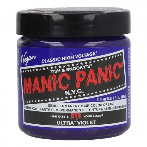 Permanent Dye Classic Manic Panic Ultra Violet (118 ml) image 1