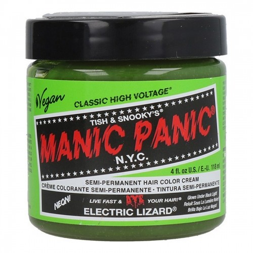Постоянная краска Classic Manic Panic ‎HCR 11029 Electric Lizard (118 ml) image 1