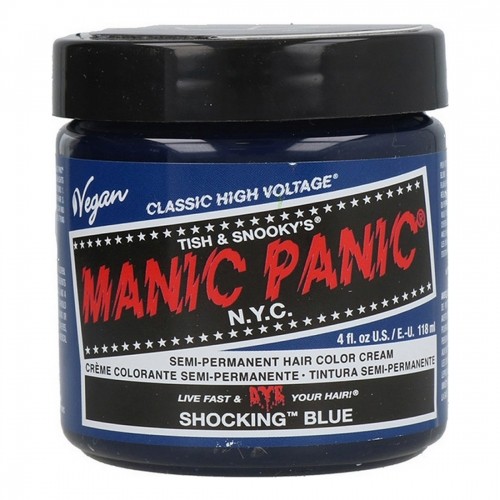 Noturīga Krāsa Classic Manic Panic ‎HCR 11028 Shocking Blue (118 ml) image 1