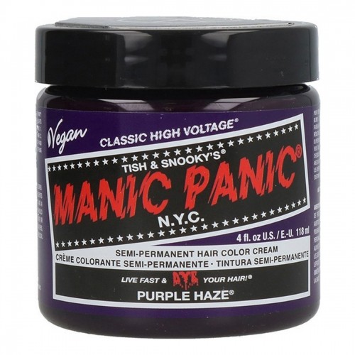 Permanent Dye Classic Manic Panic ‎HCR 11024 Purrple Haze (118 ml) image 1