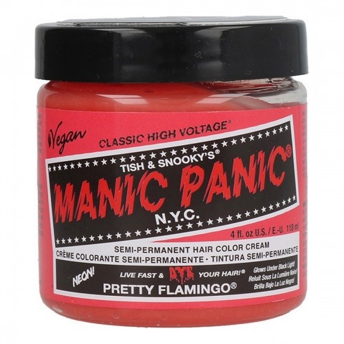 Постоянная краска Classic Manic Panic ‎HCR 11023-2pk Pretty Flamingo (118 ml) image 1