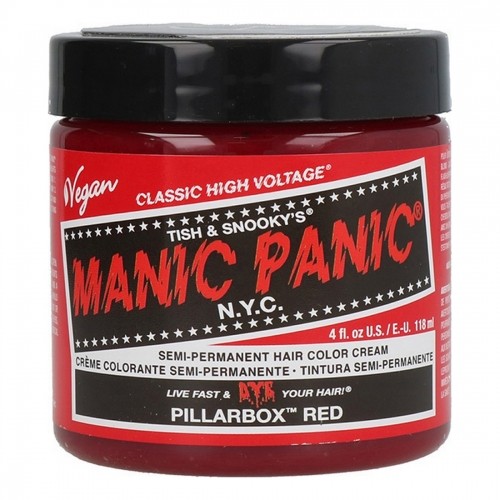 Постоянная краска Classic Manic Panic Pillarbox Red (118 ml) image 1