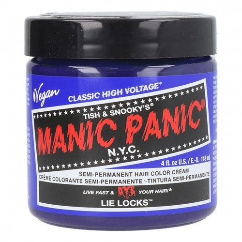 Noturīga Krāsa Classic Manic Panic ‎HCR 11019 Lie Locks (118 ml) image 1