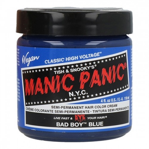 Noturīga Krāsa Classic Manic Panic ‎HCR 11017 Bad Boy Blue (118 ml) image 1