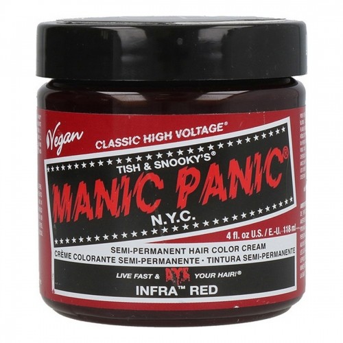 Noturīga Krāsa Classic Manic Panic ‎HCR 11016 Infra Red (118 ml) image 1