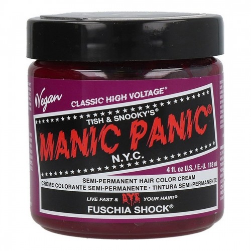 Постоянная краска Classic Manic Panic ‎HCR 11013 Fuschia Shock (118 ml) image 1