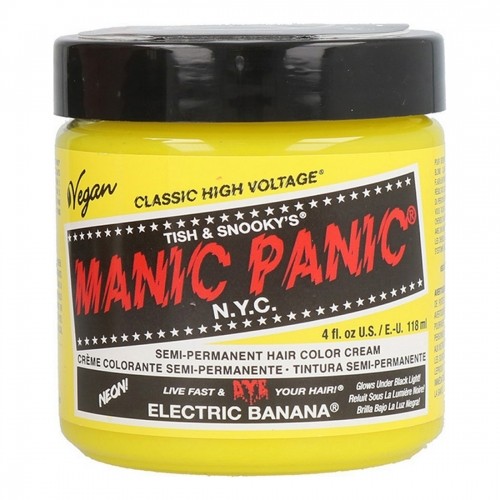 Постоянная краска Classic Manic Panic ‎HCR 11012 Electric Banana (118 ml) image 1