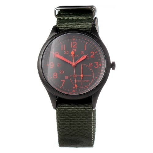 Мужские часы Timex TW2V11000LG (Ø 41 mm) image 1