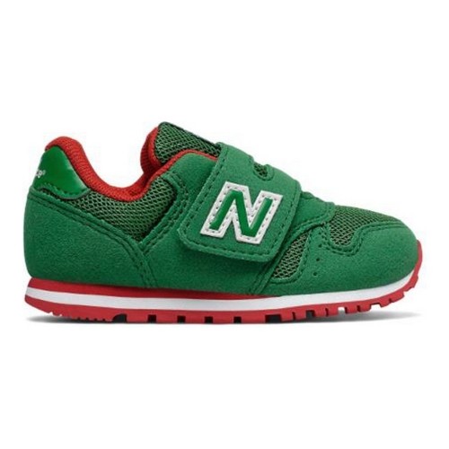 Baby's Sports Shoes New Balance IV373GR  Green image 1