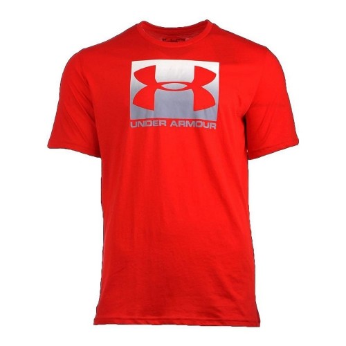 Men’s Short Sleeve T-Shirt  BOXED SPORTSTYLE Under Armour 1329581 600 Red image 1