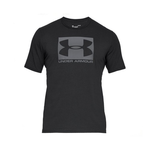 Vīriešu Krekls ar Īsām Piedurknēm BOXED SPORTSTYLE Under Armour 1329581 001 Melns image 1