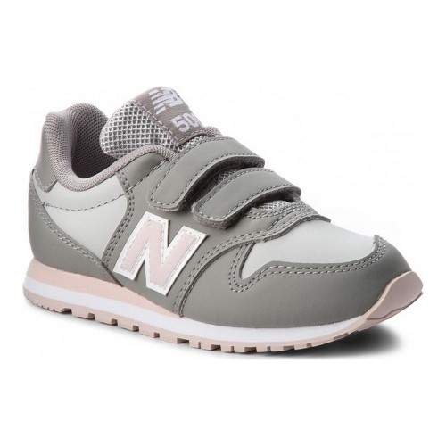 Sporta Apavi Bērniem New Balance KV500PGY  Pelēks image 1