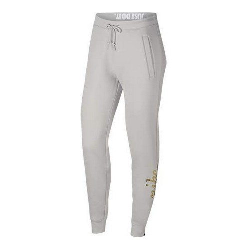 Спортивные штаны для взрослых Nike NSW RALLY PANT REG METALLIC AJ0094 092 Серый (L) image 1