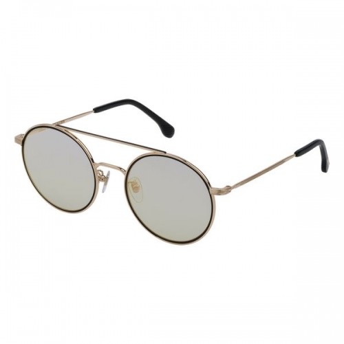 Unisex Saulesbrilles Lozza SL233553301C (ø 53 mm) Melns Rozā Rozā zelts (ø 53 mm) image 1