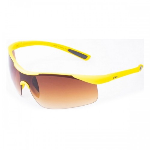 Солнечные очки унисекс Fila SF217-99YLW Жёлтый Коричневый image 1
