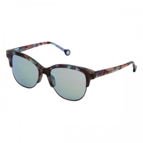 Unisex Saulesbrilles Carolina Herrera SHE751545AHV (ø 54 mm) Brūns (ø 54 mm) image 1