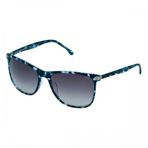 Men's Sunglasses Lozza SL4162M580WT9 Blue ø 58 mm image 1
